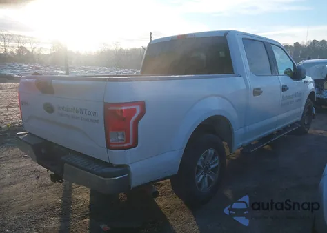 2017 Ford F-150 Xlt из США, поврежденный, VIN 1FTEW1C84HFC04773